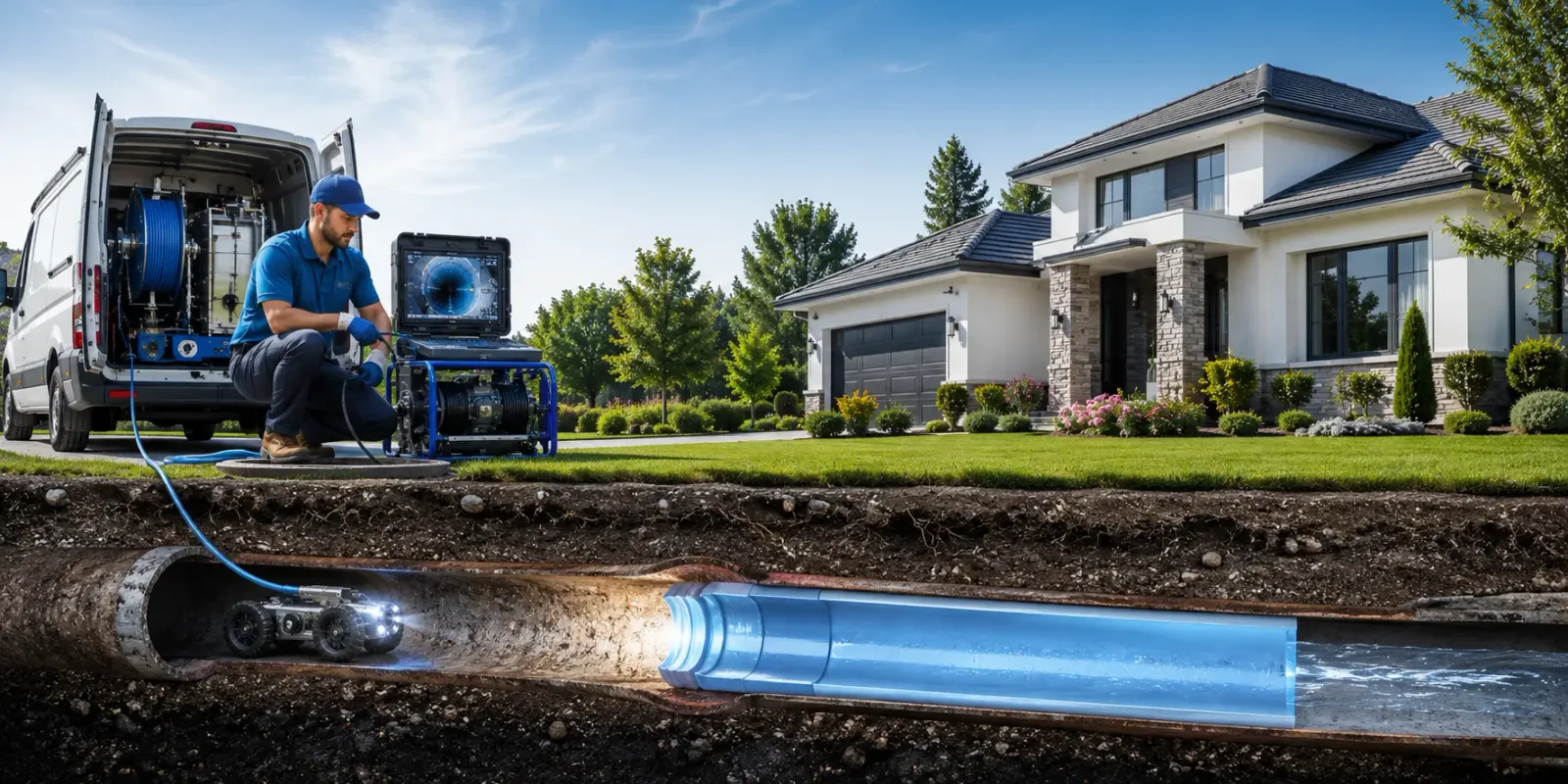Pipe Relining information for Evans Mills, NY